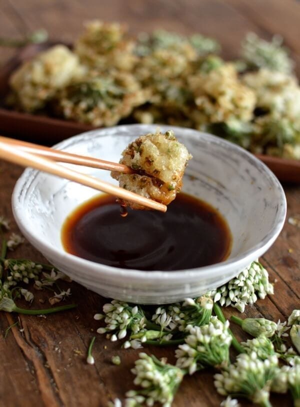 Chinese Garlic Chive Flower Tempura Recipe, by bmeteor.aiodimecu.cf