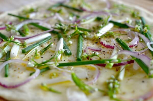 Chive Flower Flatbread, by bmeteor.aiodimecu.cf