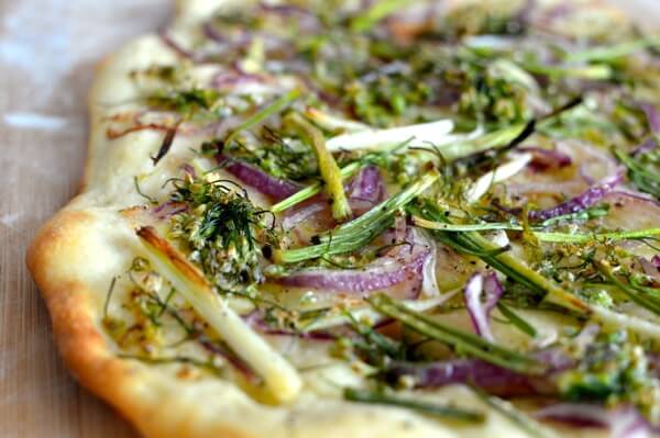 Chive Flower Flatbread, by bmeteor.aiodimecu.cf