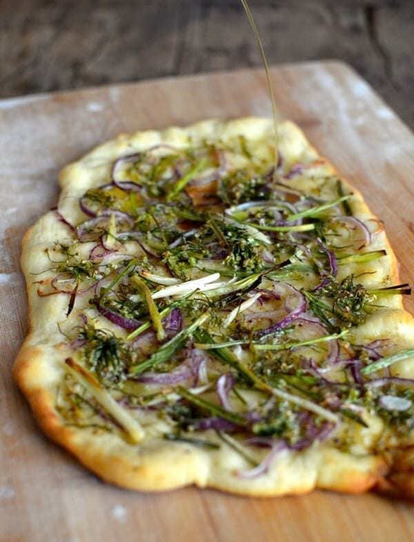 Chive Flowers Two Ways: Chive Flower Flatbread Recipe, by bmeteor.aiodimecu.cf