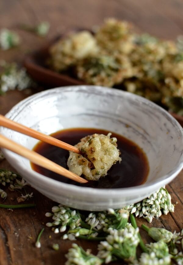 Chinese Garlic Chive Flower Tempura Recipe, by bmeteor.aiodimecu.cf