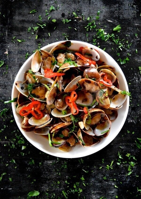 Stir-Fried Fresh Clams in Black Bean Sauce by bmeteor.aiodimecu.cf