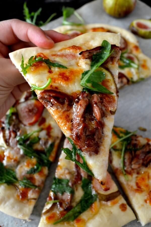 Roast Duck Pizza with Figs and Arugula by bmeteor.aiodimecu.cf