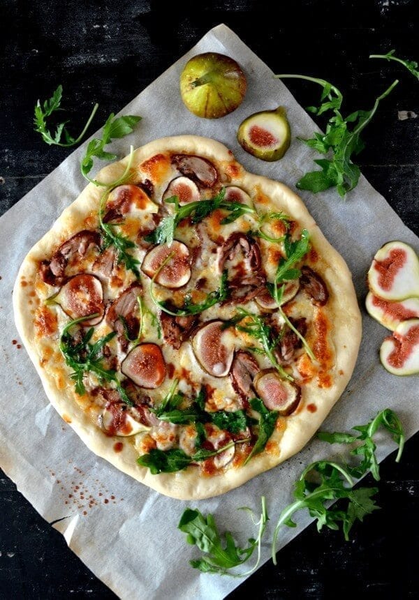 Roast Duck Pizza with Figs and Arugula by bmeteor.aiodimecu.cf