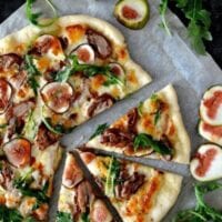 Roast Duck Pizza with Figs and Arugula by bmeteor.aiodimecu.cf