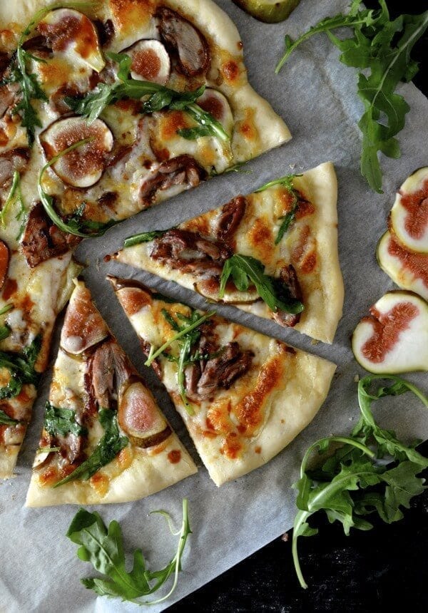 Roast Duck Pizza with Figs and Arugula by bmeteor.aiodimecu.cf