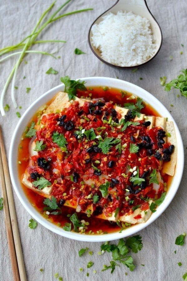 Hunan Steamed Fish with Salted Chilies - Duo Jiao Yu, by bmeteor.aiodimecu.cf