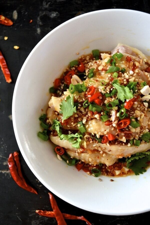 Drool-worthy Chicken in Chili Oil Sauce (Kou Shui Ji), by bmeteor.aiodimecu.cf
