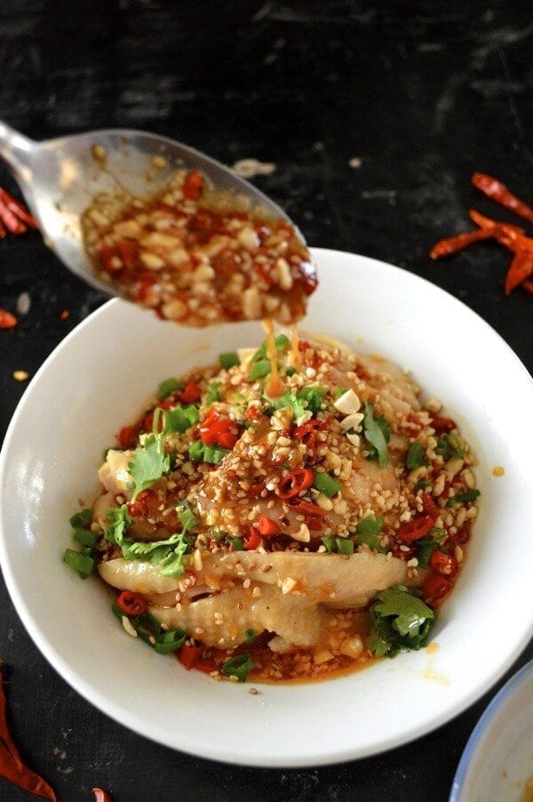 Drool-worthy Chicken in Chili Oil Sauce (Kou Shui Ji), by bmeteor.aiodimecu.cf