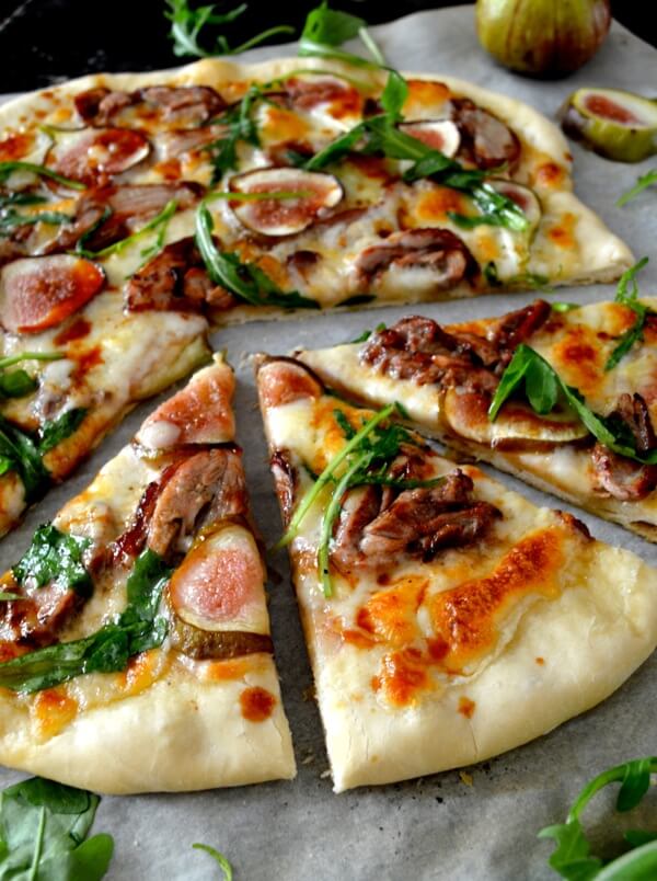 Roast Duck Pizza with Figs and Arugula by bmeteor.aiodimecu.cf