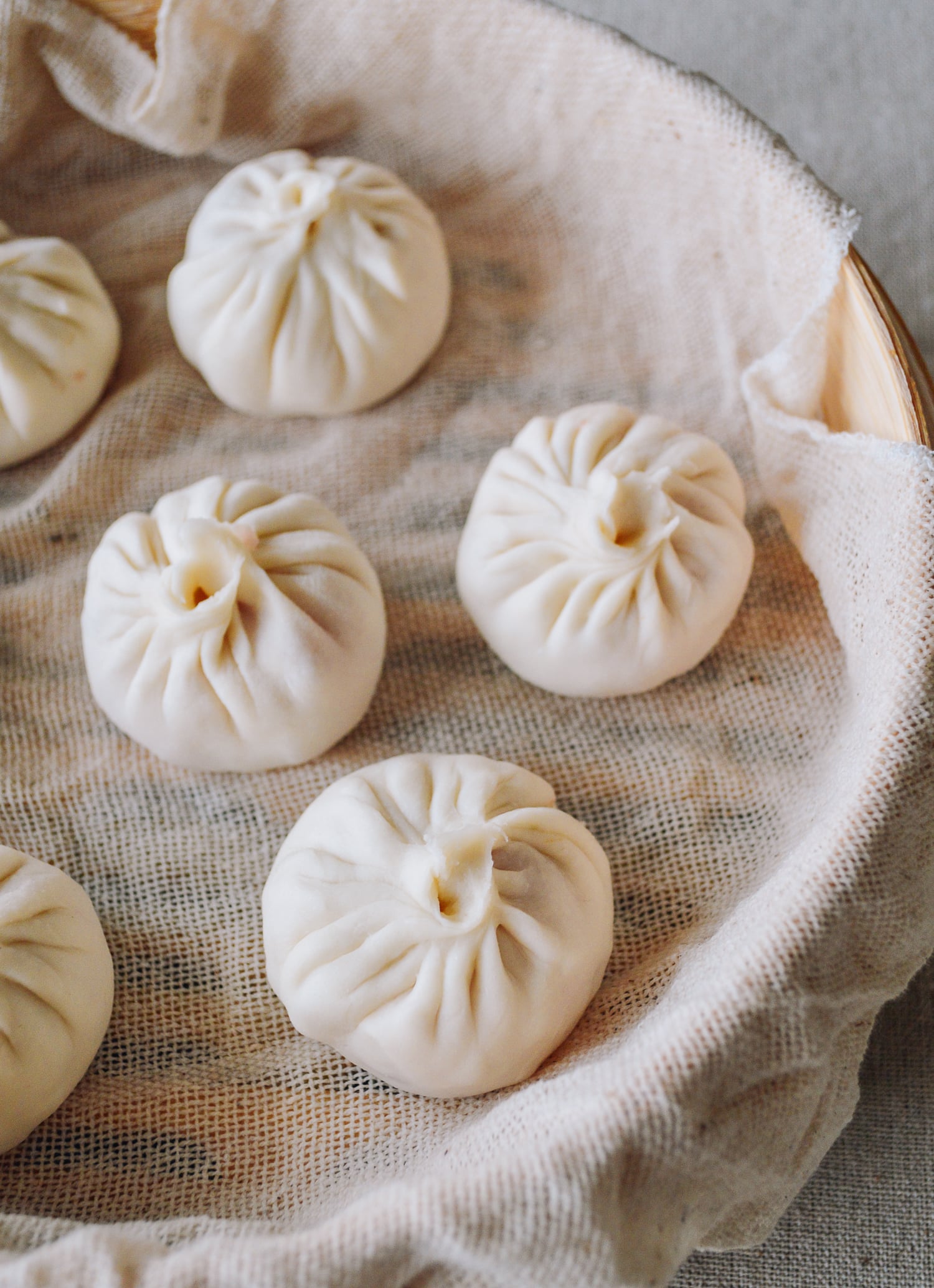 Soup dumplings in steamer before cooking, by bmeteor.aiodimecu.cf