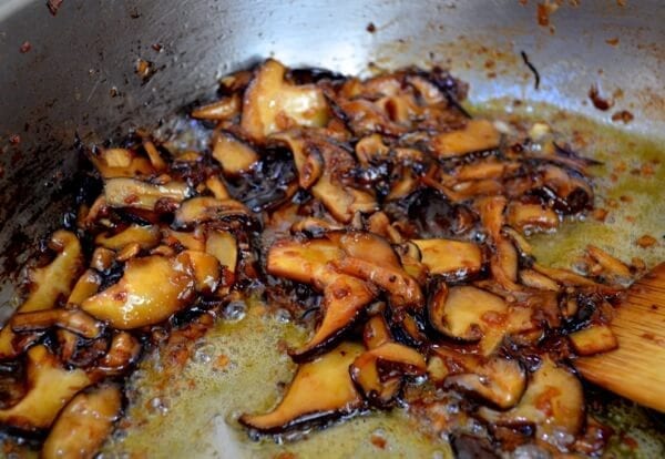 Soy Sauce Butter Pasta with Shrimp and Shiitakes by bmeteor.aiodimecu.cf