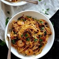Soy Sauce Butter Pasta with Shrimp and Shiitakes by bmeteor.aiodimecu.cf
