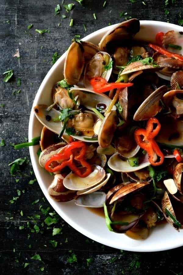 Stir-Fried Fresh Clams in Black Bean Sauce by bmeteor.aiodimecu.cf
