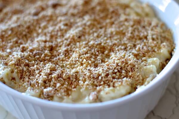 Almond Crusted Macaroni and Cheese by bmeteor.aiodimecu.cf