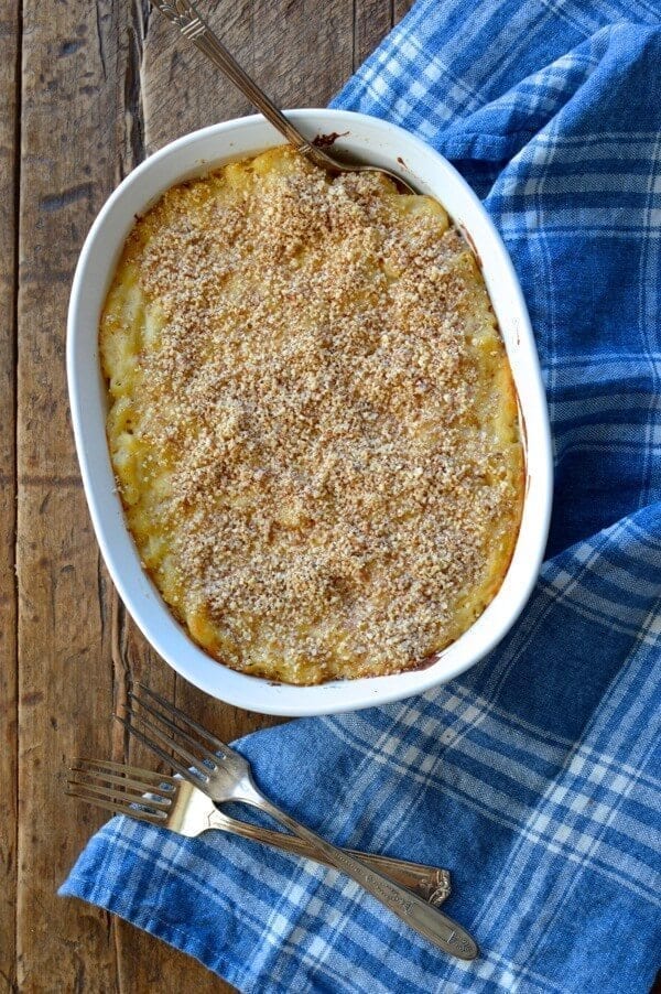 Almond Crusted Macaroni and Cheese by bmeteor.aiodimecu.cf