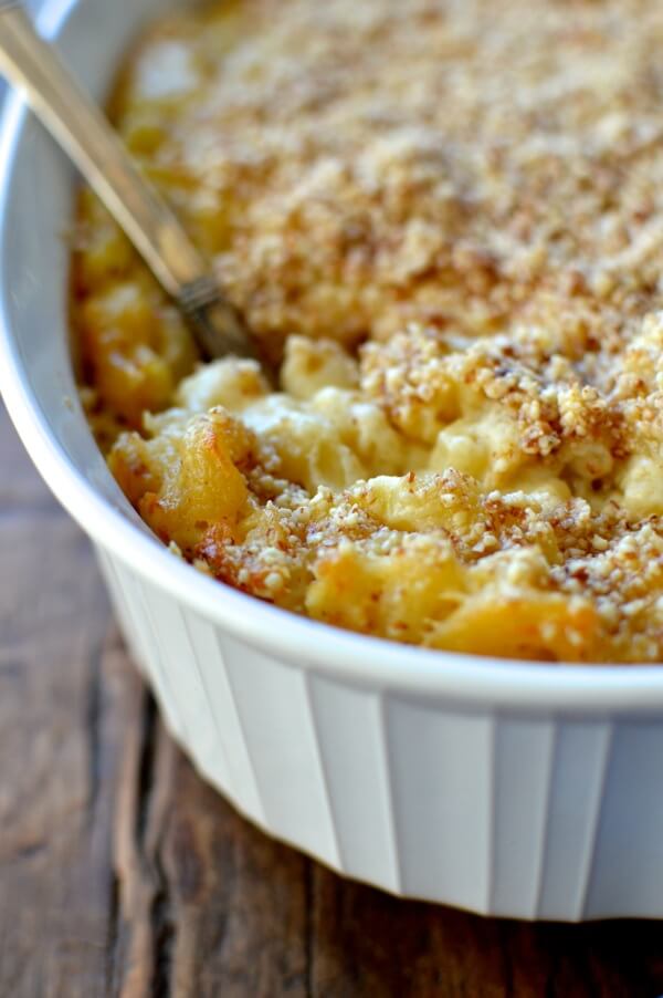 Almond Crusted Macaroni and Cheese by bmeteor.aiodimecu.cf