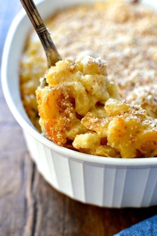 Almond Crusted Macaroni and Cheese by bmeteor.aiodimecu.cf