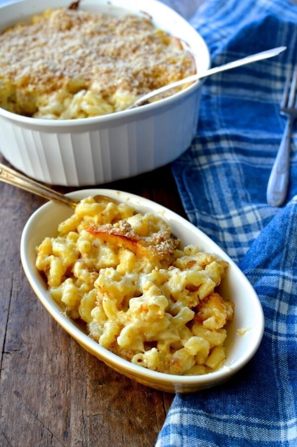 Almond Crusted Macaroni and Cheese by bmeteor.aiodimecu.cf