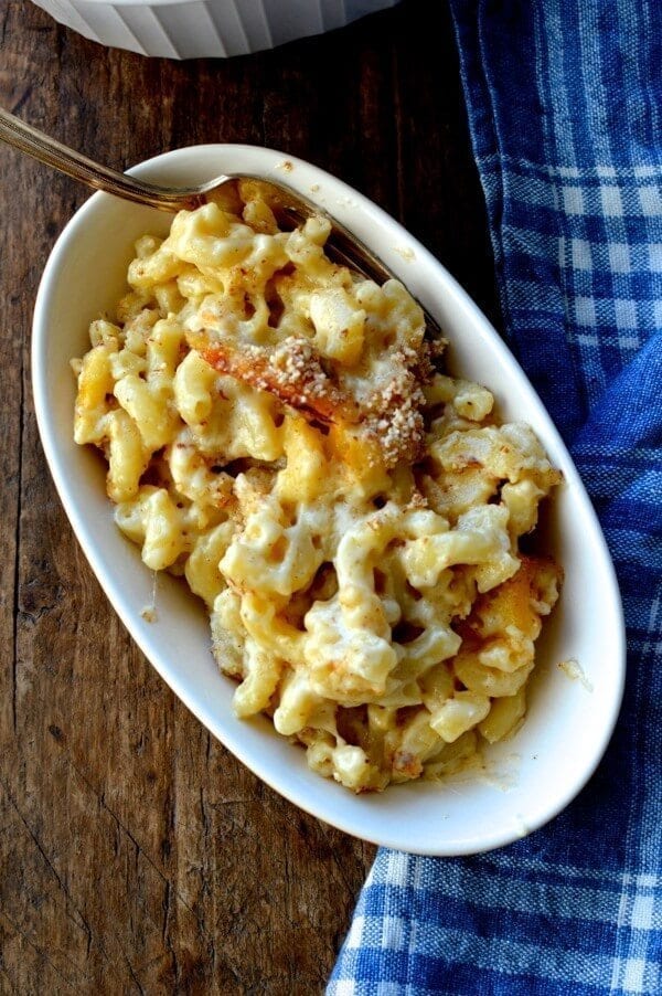 Almond Crusted Macaroni and Cheese by bmeteor.aiodimecu.cf