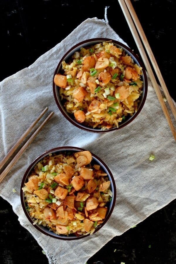 Scallop Fried Rice with XO Sauce and Crispy Garlic, by bmeteor.aiodimecu.cf