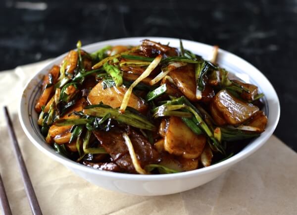 Steak and Scallion Rice Cake Stir-Fry by bmeteor.aiodimecu.cf
