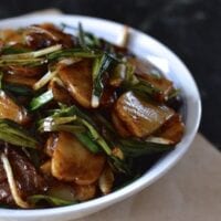 Steak and Scallion Rice Cake Stir-Fry by bmeteor.aiodimecu.cf