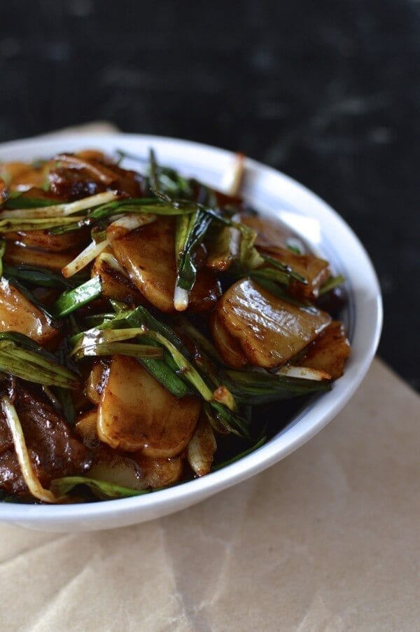 Steak and Scallion Rice Cake Stir-Fry by bmeteor.aiodimecu.cf