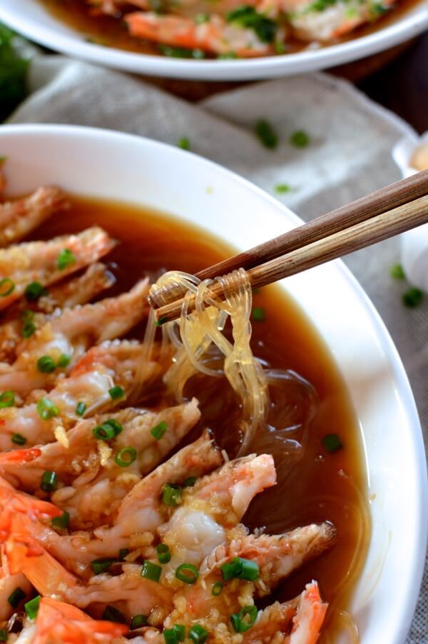 Steamed Shrimp with Glass Noodles - Two Ways, by bmeteor.aiodimecu.cf