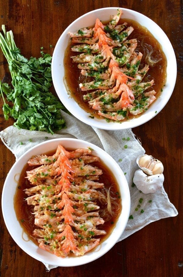 Steamed Shrimp with Glass Noodles - Two Ways, by bmeteor.aiodimecu.cf