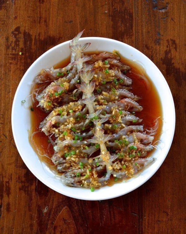 Steamed Shrimp with Glass Noodles - Two Ways, by bmeteor.aiodimecu.cf