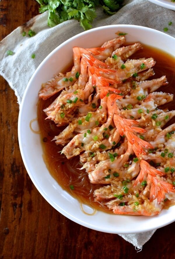 Steamed Shrimp with Glass Noodles - Two Ways, by bmeteor.aiodimecu.cf