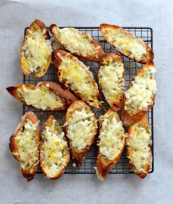 Lemon Manchego Toasts with Green Olive Tapenade by bmeteor.aiodimecu.cf