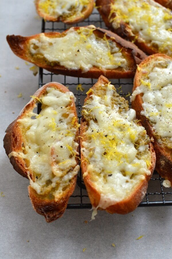Lemon Manchego Toasts with Green Olive Tapenade by bmeteor.aiodimecu.cf