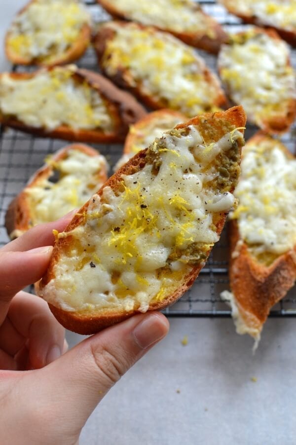 Lemon Manchego Toasts with Green Olive Tapenade by bmeteor.aiodimecu.cf