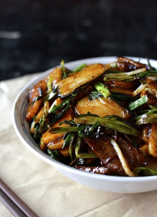 Steak and Scallion Rice Cake Stir-Fry by bmeteor.aiodimecu.cf