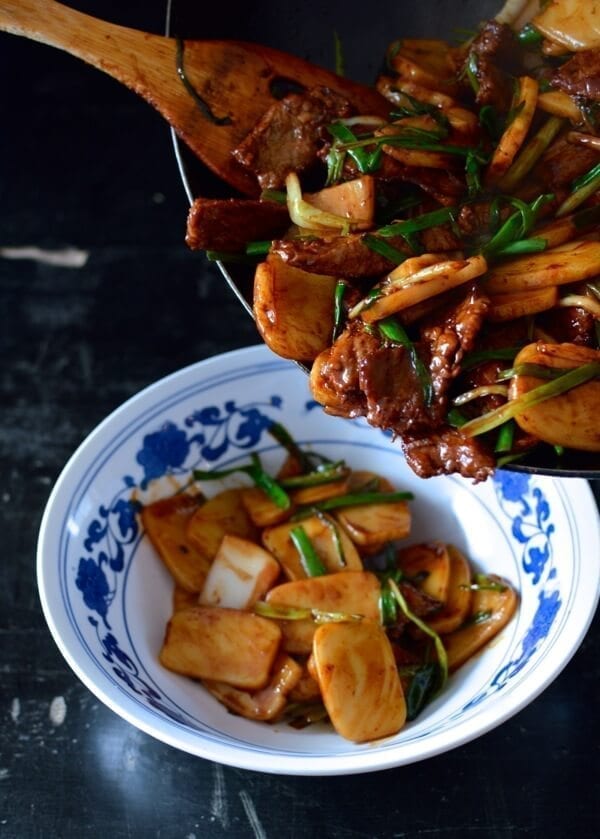 Steak and Scallion Rice Cake Stir-Fry by bmeteor.aiodimecu.cf