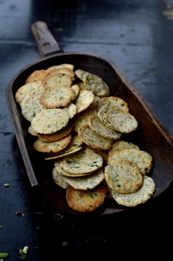 Scallion Sesame Crackers, by bmeteor.aiodimecu.cf