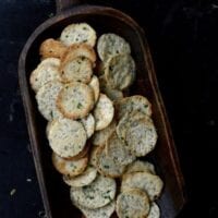 Scallion Sesame Crackers, by bmeteor.aiodimecu.cf