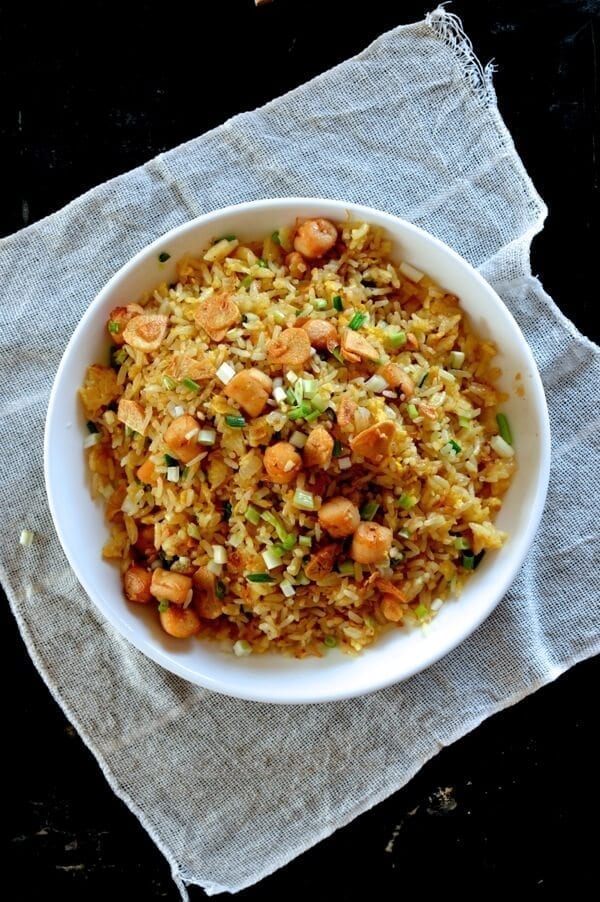 Scallop Fried Rice with XO Sauce and Crispy Garlic, by bmeteor.aiodimecu.cf