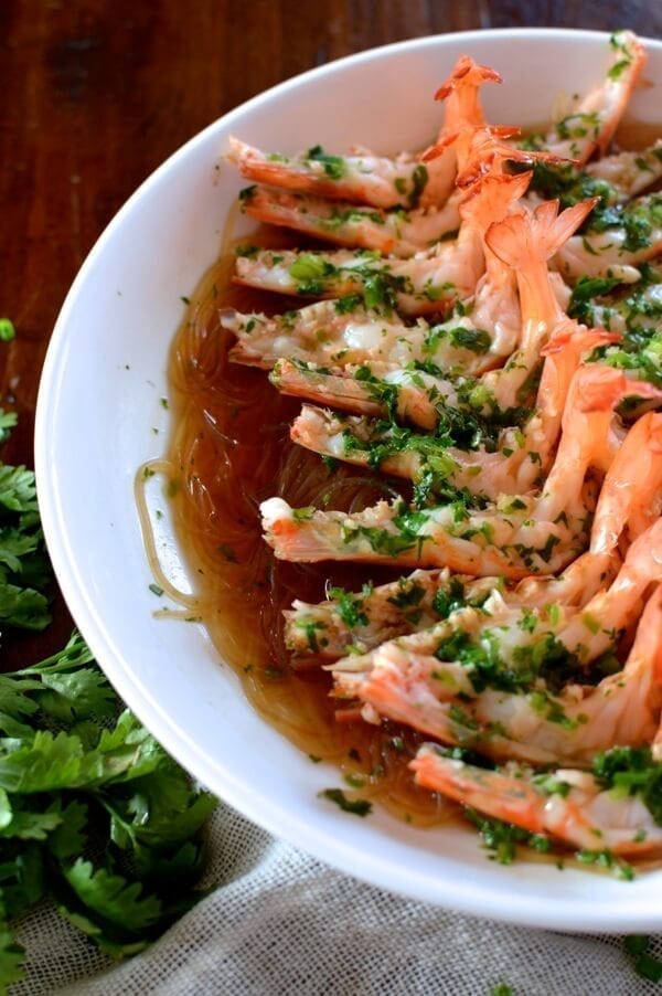 Steamed Shrimp with Glass Noodles - Two Ways, by bmeteor.aiodimecu.cf