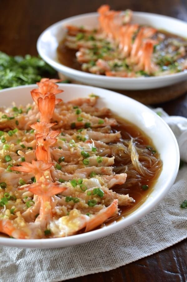 Steamed Shrimp with Glass Noodles - Two Ways, by bmeteor.aiodimecu.cf