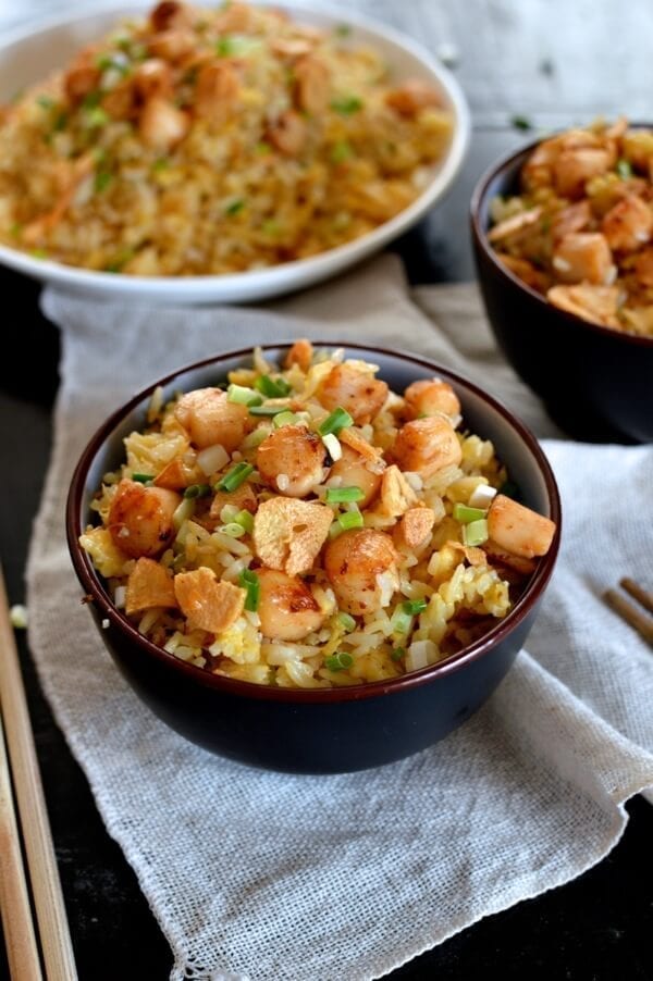 Scallop Fried Rice with XO Sauce and Crispy Garlic, by bmeteor.aiodimecu.cf