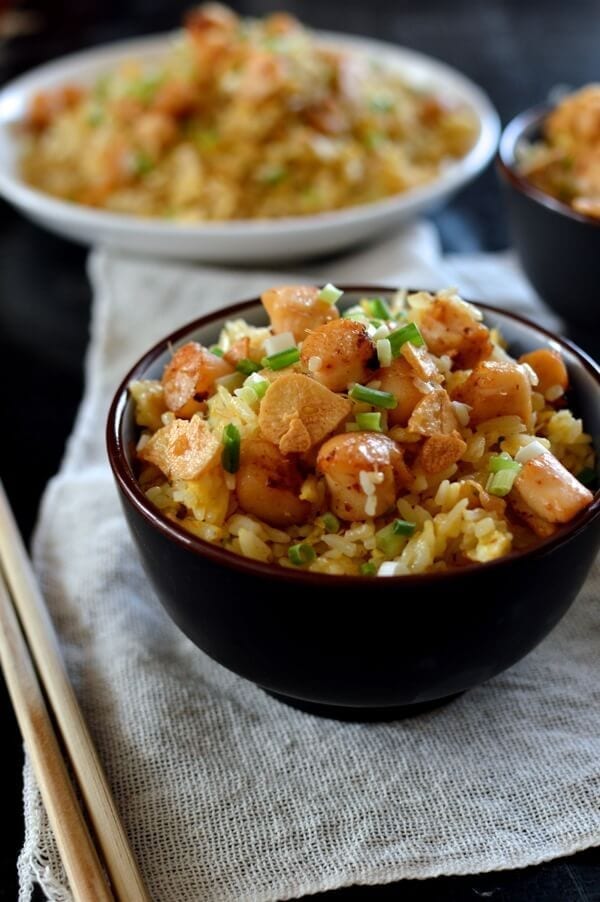 Scallop Fried Rice with XO Sauce and Crispy Garlic, by bmeteor.aiodimecu.cf