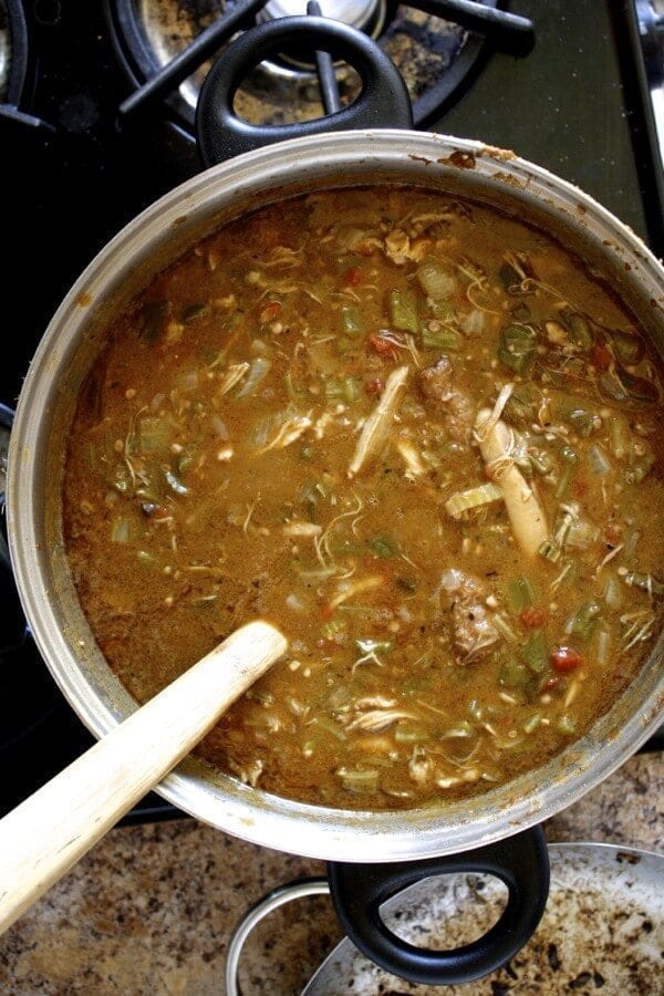 Spicy Chicken Gumbo with Andouille Sausage, by bmeteor.aiodimecu.cf