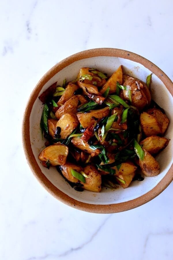 Spicy Black Bean Twice Cooked Potatoes, by bmeteor.aiodimecu.cf
