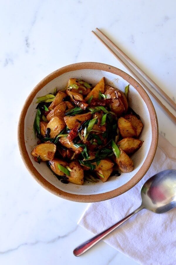 Spicy Black Bean Twice Cooked Potatoes, by bmeteor.aiodimecu.cf