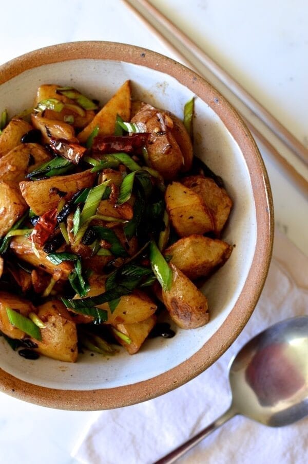 Spicy Black Bean Twice Cooked Potatoes, by bmeteor.aiodimecu.cf