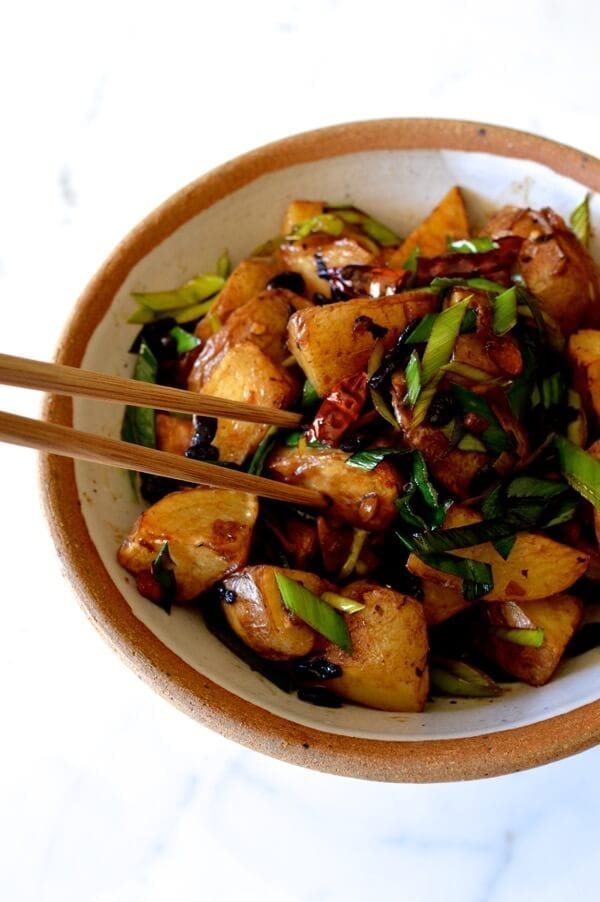 Spicy Black Bean Twice Cooked Potatoes, by bmeteor.aiodimecu.cf