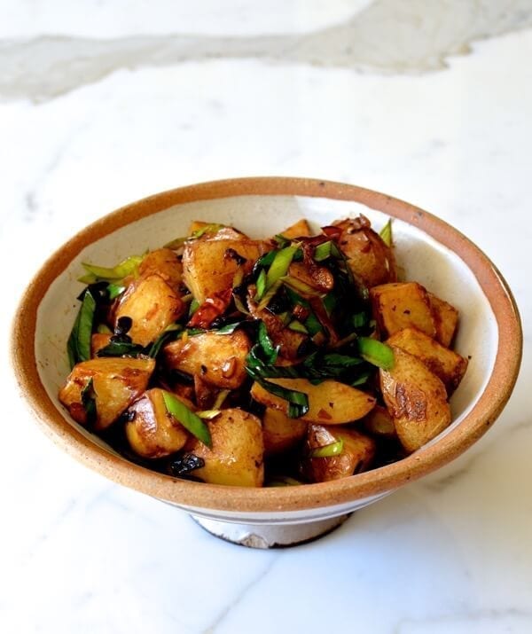 Spicy Black Bean Twice Cooked Potatoes, by bmeteor.aiodimecu.cf